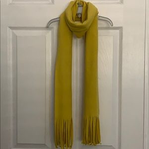 Mustard Yellow Scarf